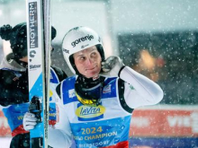 Poljski predskakalec razkril, kaj je videl pri Prevčevih smučeh