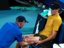 V kakšnem stanju je Sinner, Đoković bo počival