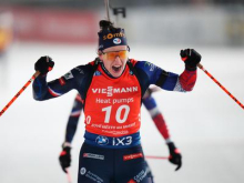 Zmaga Francozinji, Polona Klemenčič med 20, zadnji nastop Dorothee Wierer?