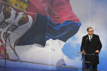 PREDSEDNIK VUČIĆ ORGANIZUJE PRIJEM ZA VATERPOLISTE Dočekaće ih u 10.30 časova u zgradi Generalnog sekretarijata