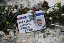 Po smrti 37-letnika vse glasnejši pozivi umiku agentov ICE-a; Walz: 