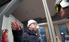 Žirija s 3:1 proti nastopu Prevca; skakalci po incidentu niso dajali izjav