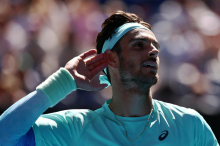 Novaka Đokovića bo v četrtfinalu izzval Lorenzo Musetti