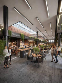 OVAKO ĆE IZGLEDATI ŠPANSKA PIJACA U BEOGRADU NA VODI: Prošetate, obavite, kupite i sednete na ručak pod staklenim krovom s pogledom na grad (FOTO)