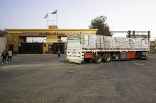 Izrael napoveduje odprtje prehoda Rafa med Gazo in Egiptom, a le za pešce