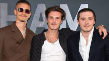Streit um Brooklyn Beckham: Romeo und Cruz Beckham: Doppel-Date mitten im Familienkrach