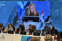 MINISTARKA ĐURĐEVIĆ STAMENKOVSKI U SAUDIJSKOJ ARABIJI: Rad i ljudski kapital temelj ekonomskog razvoja Srbije