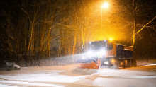 Wintereinbruch: Dutzende Einsätze wegen Schneefalls in Hannover