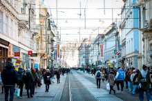 Hohe Kosten, weniger Stellplätze: Das Parken hält viele von einem Graz-Besuch ab