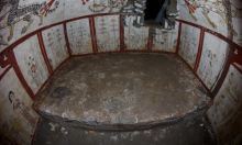 Neočekivano otkriće u kineskoj grobnici: Među zidnim slikama i plavokosi muškarac