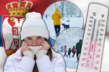 NAJNOVIJA PROGNOZA RHMZ, VEĆ DANAS ĆE PASTI SNEG: Stiže provala oblaka, evo gde će biti najgore! Do detalja otkriveno šta nas čeka do kraja nedelje