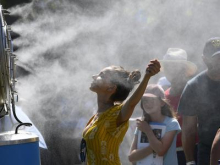 Opozorilo: V torek bodo v Melbournu brutalne razmere