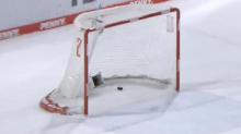 Premiere in der DEL: Historischer Treffer – Goalie trifft leeres Tor aus unglaublicher Distanz
