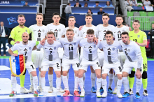 Slovenija - Belgija 3:2 (prvi polčas)