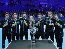 Slovenci na ekipnem SP v namiznem tenisu s Češko, Španijo in Bahrajnom