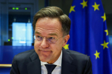 Rutte: Če mislite, da se lahko Evropa brani sama, kar sanjajte naprej