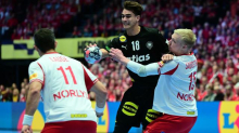Handball-: Deutschland verpasst vorzeitigen Einzug ins Halbfinale