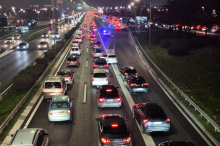 ALARM AMSS ZA VOZAČE Vremenske neprilike na putevima! Sneg na planinama i obavezna zimska oprema