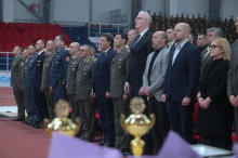 Ministar Gašić prisustvovao obeležavanju Dana vojnog sporta: Uručena priznanja najuspešnijim sportistima i sportskoj ekipi Ministarstva odbrane i VS u 2025.