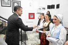 Ministar Milićević otvorio Svetosavsku akademiju u Kumanovu: 