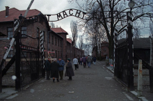 Dan spomina na žrtve holokavsta ob obletnici sovjetske osvoboditve taborišča Auschwitz-Birkenau