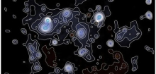 Dunkle Materie: Astronomen erstellen neue Karte der mysteriösen Substanz