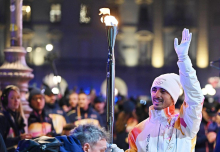 Predstavitev slovenske olimpijske reprezentance v Ljubljani