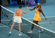 Coco Gauff ni bila kos Svitolini, zdaj četrtfinale Alcaraz – De De Minaur