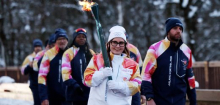 Olympia 2026: Olympisches Feuer erreicht Cortina d’Ampezzo