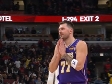 Dončić ni mogel verjeti svojim očem: Mislil sem, da bo Hayes zgrešil