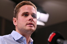 Na listi Demokratov bo kandidiral tudi donedavni predsednik ŠOS-a Luka Mihalič