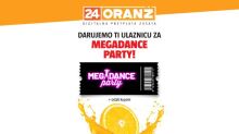 Pretplati se na Oranž za 12 € i dobivaš ulaznicu za Megadance party u Areni Zagreb 30.1.!