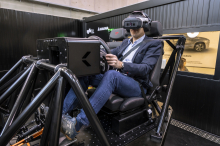 Kooperation mit Magna: An der TU Graz steht ab sofort einer der modernsten Fahrzeugsimulatoren weltweit