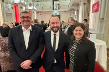 Neujahrstreffen: Lercher nimmt Abschied von der SPÖ-Nostalgie