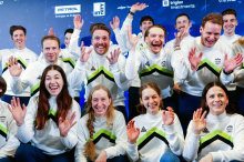 Predstavitev olimpijcev: Naj se pišejo nove pravljične zgodbe