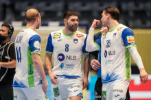 3. krog: Slovenija - Hrvaška 1:3 (prvi polčas)