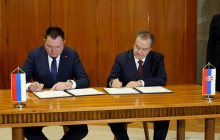 JAČANJE SARADNJE SRBIJE I REPUBLIKE SRPSKE U BORBI PROTIV KRIMINALA Ministar Dačić i ministar Budimir potpisali važan memorandum (FOTO)