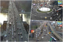 OD TAČKE A DO TAČKE B TREBAĆE VAM MNOGO STRPLJENJA Krkljanac u saobraćaju u Beogradu! Popodnevni špic nikad jači, evo gde je najkritičnije (FOTO)