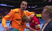 Potez hrvatskog reprezentativca nakon utakmice obilazi svijet