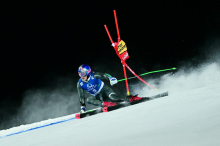 Braathen vodi po prvem polčasu, Kranjec 12.