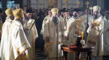 Patrijarh Porfirije na Savindan predvodio liturgiju: Sveti Sava pokazao da je mir osnova svakog uzrastanja, napretka i prosperiteta