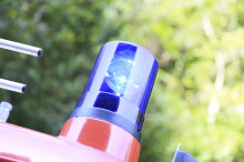 In Pörtschach: Feuerwehreinsatz auf der A2 nach Reifenpanne eines Lkw