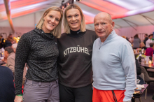 Promi-Hotspot: Sepp, der Mann, dem in der Tenne die Stars vertrauen