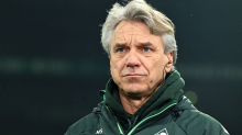 Fußball-Bundesliga: Fritz hält an Werder-Trainer Steffen fest