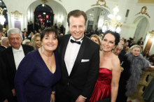 25. Opernredoute: Slowenischer Botschafter begleitet ÖVP-Chefin zum Ball