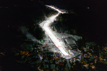 Schladming: Nightrace 2026: Polizei rüstet sich für zweiten Tag