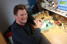 Seltenes Handwerk: Junger Oststeirer bringt Uhren wieder zum Ticken