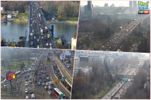 GOMILA SE NA SVE 3 KLJUČNE TAČKE: Pojačan saobraćaj na Gazeli, Brankovom i Autokomandi, ali zastoja nema, sve teče! (FOTO)
