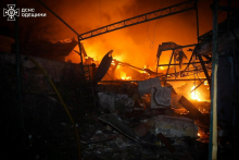 Iz Kijevske oblasti poročajo o najmanj dveh smrtnih žrtvah novih ruskih napadov