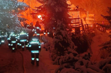 Almhütte abgebrannt: Besitzer meldet sich mit berührenden Worten